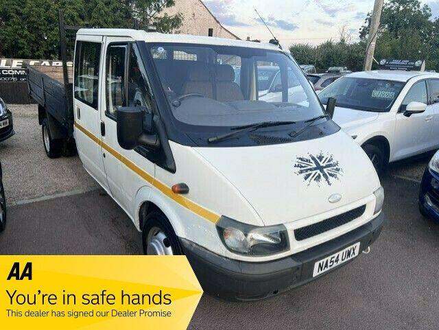 2004 Ford Transit 2.4 TDi 350 Tipper Double Cab Durashift EST RWD L3 4dr CHASSIS CAB Diesel Manual