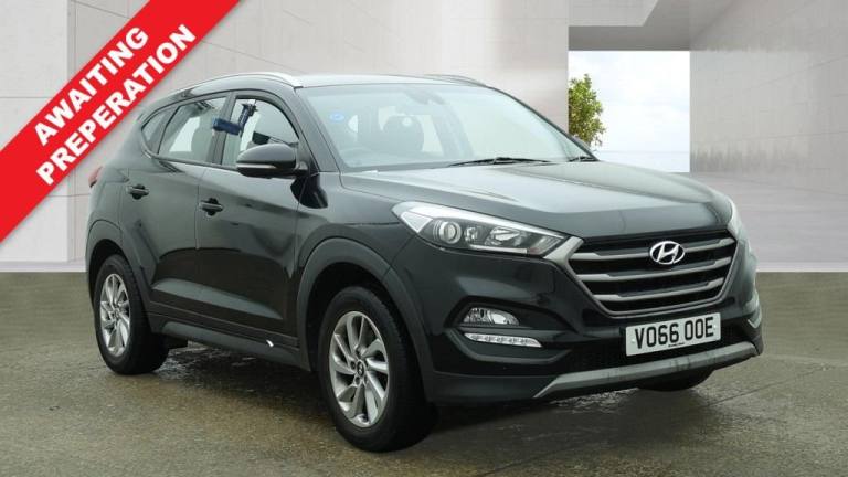 2016 Hyundai TUCSON 1.6 GDi Blue Drive SE Nav 5dr 2WD ESTATE PETROL Manual