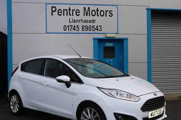  Ford Fiesta 1.0 EcoBoost Titanium 5dr Petrol