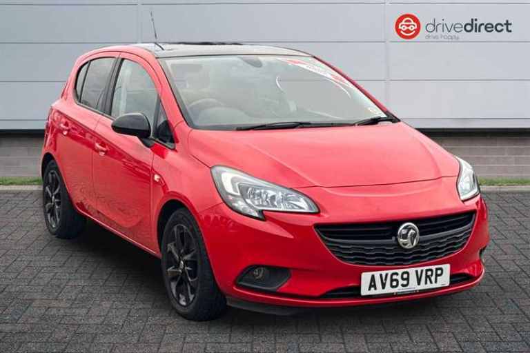 2019 Vauxhall Corsa 1.4 Griffin 5dr HATCHBACK PETROL Manual