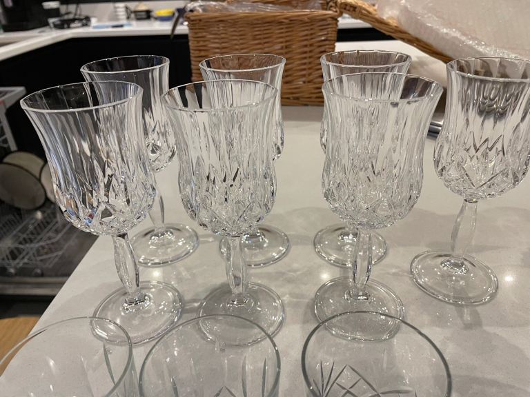 Crystal Glassware