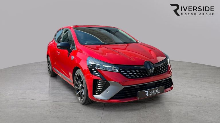 2025 Renault Clio Esprit Alpine Tce Hatchback Petrol Manual