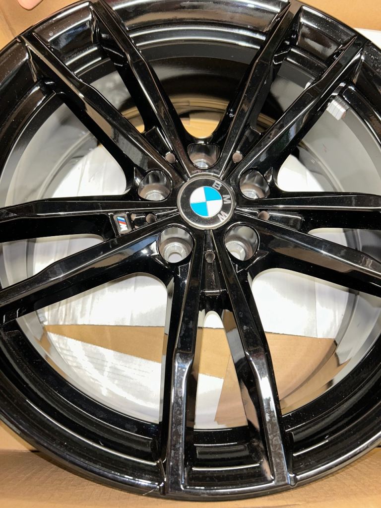 Bmw 19”Alloy wheels oem staggered 791M spec
