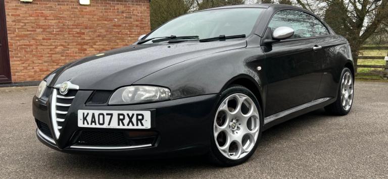 ALFA ROMEO GT 1.9 JTDm 16V BlackLine 2dr | 12 Months MOT | Cambelt done