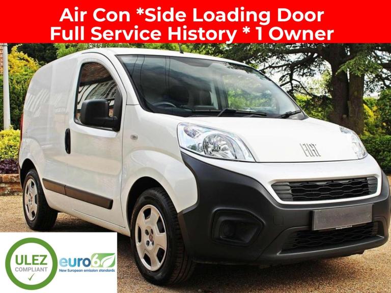 2022 Fiat Fiorino 1.3Multijet Tecnico Diesel Panel Van With Side Door (Euro 6) PANEL VAN Diesel M...