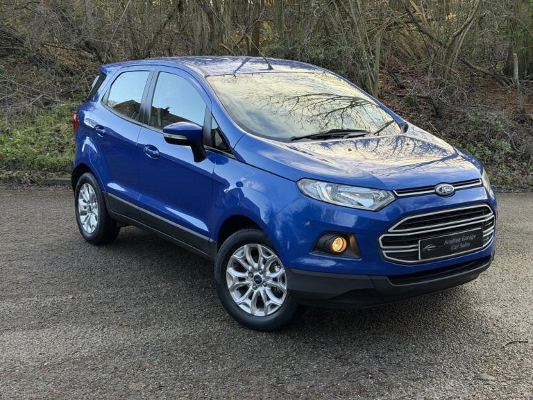 FORD ECOSPORT 1.5 Zetec 2016