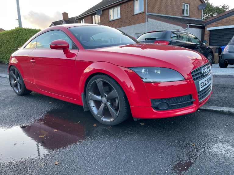 Audi, TT, Coupe, 2009, Manual, 1984 (cc), 2 doors