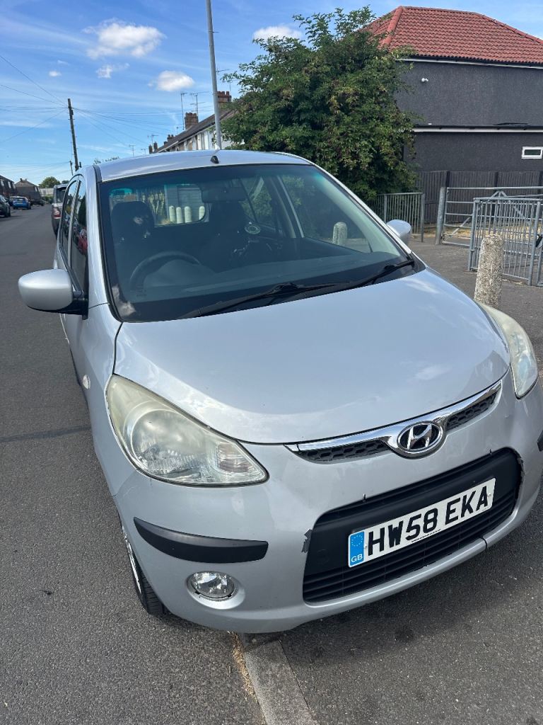Hyundai, I10, Hatchback, 2008, Other, 1248 (cc), 5 doors