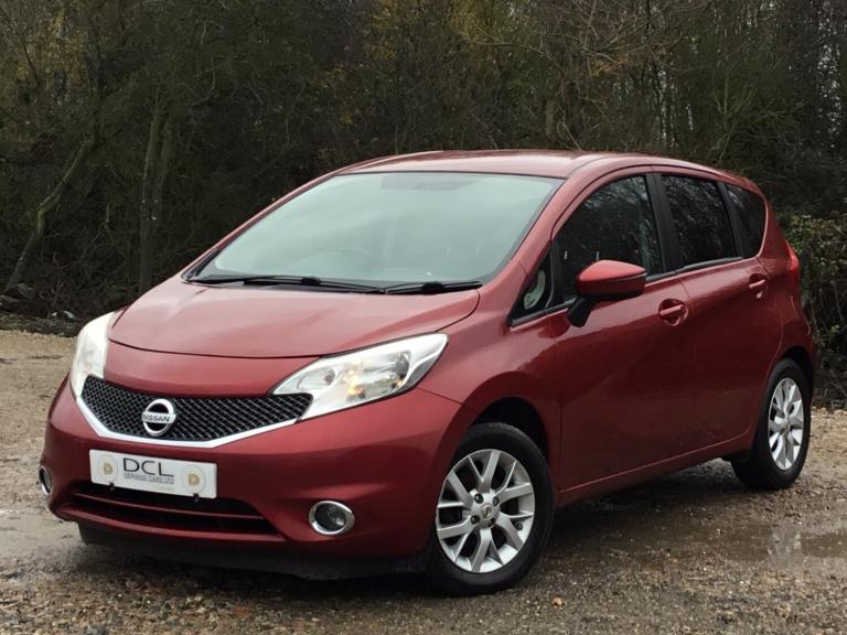 2013 Nissan Note 1.5 dCi Acenta 5dr MPV Diesel Manual