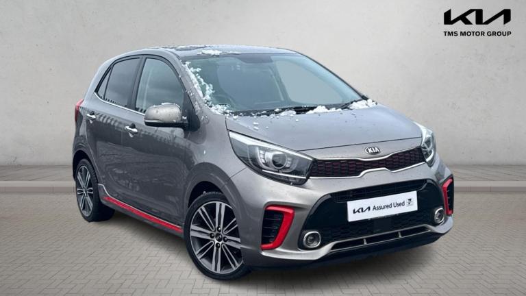 2018 Kia Picanto 1.0 T-GDi GT-LINE S HATCHBACK Petrol Manual