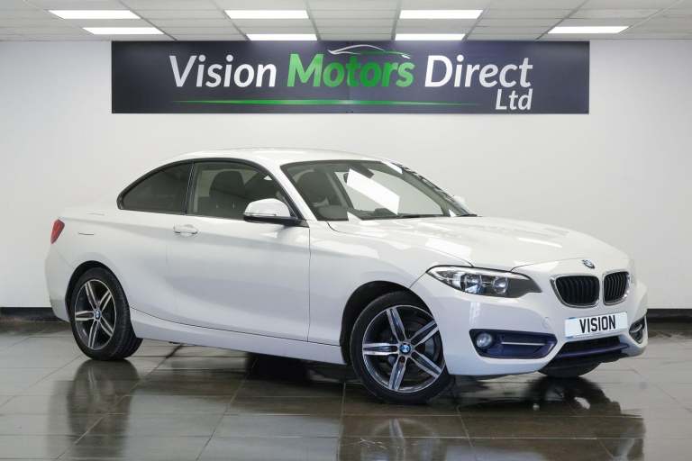  BMW 2 Series 1.5 218i Sport Euro 6 (s/s) 2dr Petrol Manual