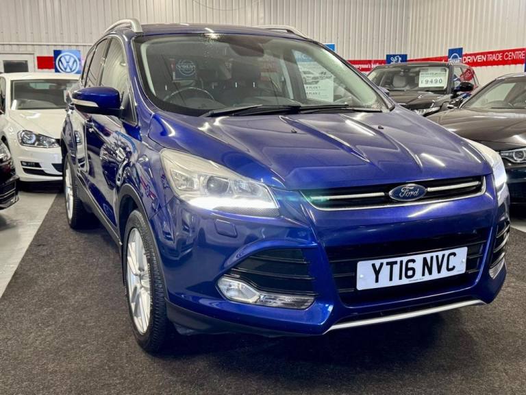 2016 Ford Kuga 2.0 TDCi Titanium X SUV 5dr Diesel Manual 2WD Euro 6 (s/s) (150 ps) Diesel Manual