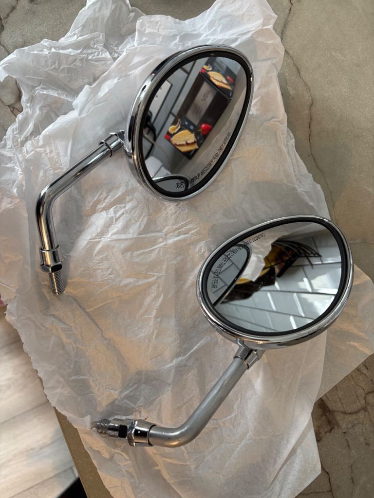 Indian road master genuine mirrors