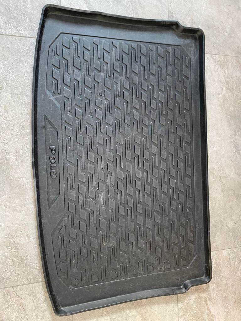 VW Volkswagen Genuine 2G0061161 Polo Boot Tray Liner (2017 to Present)
