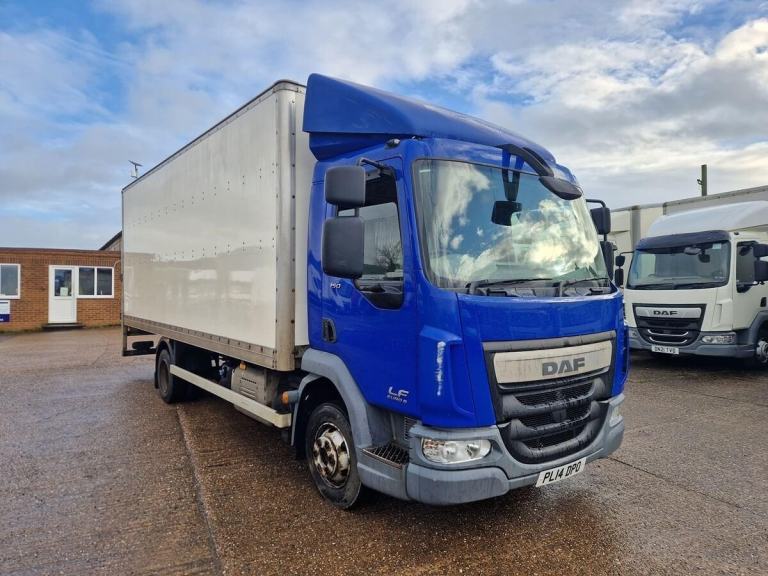 Daf LF 150, 2014, 20ft Box Body Truck, 306000 Kms, 7.5 ton, Euro 6