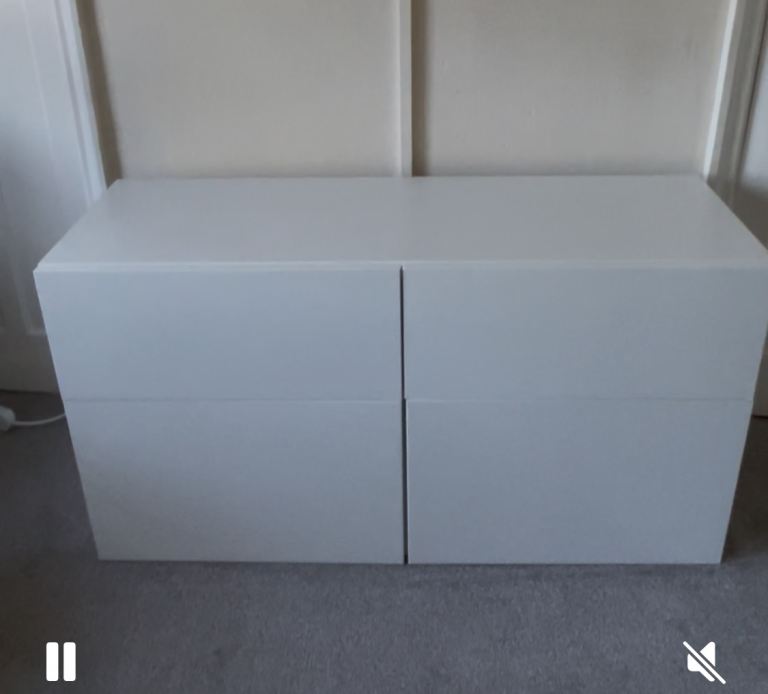 BESTÅ Storage combination w doors/drawers Besta Ikea