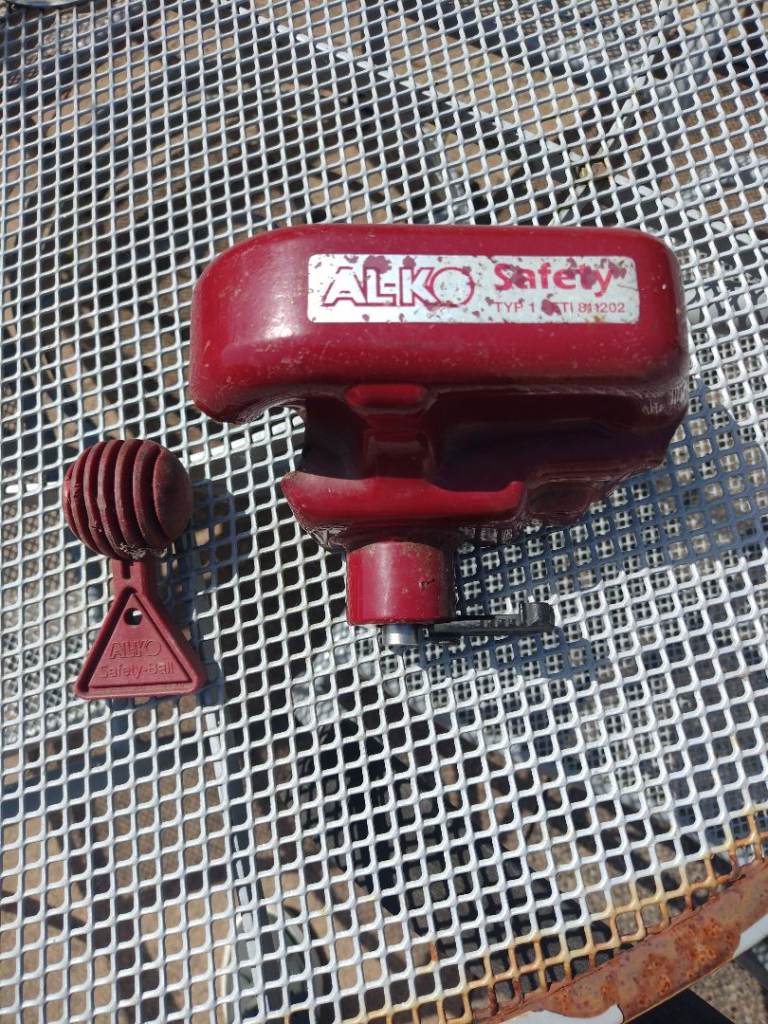 Alko Hitch Lock and ball.