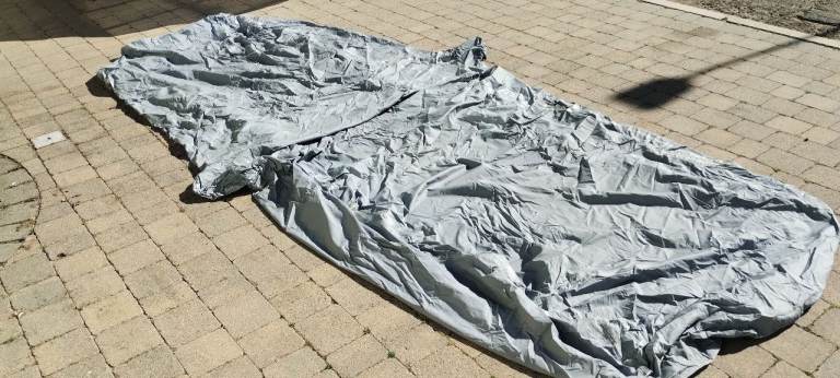 Car cover for Fiat 124 Spider/Mazda MX5 or similar cars