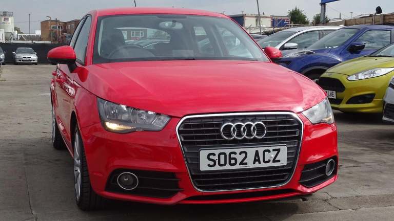 AUDI A1 1.4 TFSI Sport Red Manual Petrol 2013