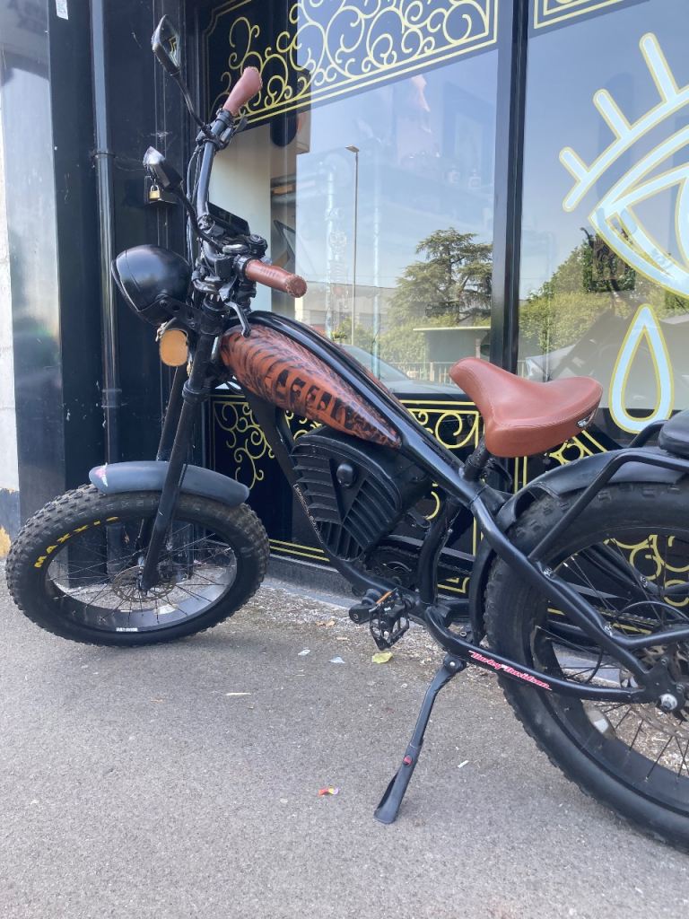 Cooler King Custom E-Bike  750 Watt UK Road Legal 