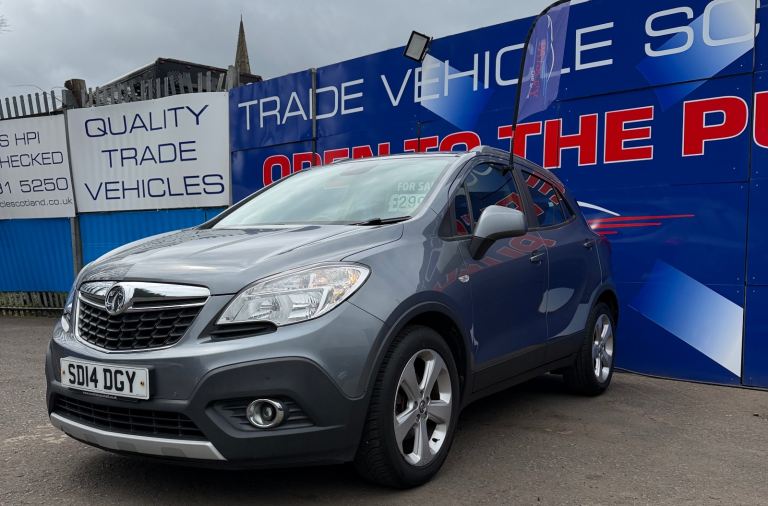 🌟Vauxhall, MOKKA, Hatchback, 2014, Manual, 1598 (cc), 5 doors (cheap to run) 🌟