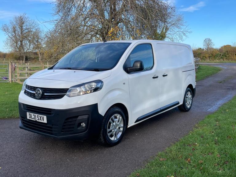 2021 Vauxhall Vivaro 1.5 Turbo D 2700 Dynamic L1 H1 Euro 6 (s/s) 6dr PANEL VAN Diesel Manual