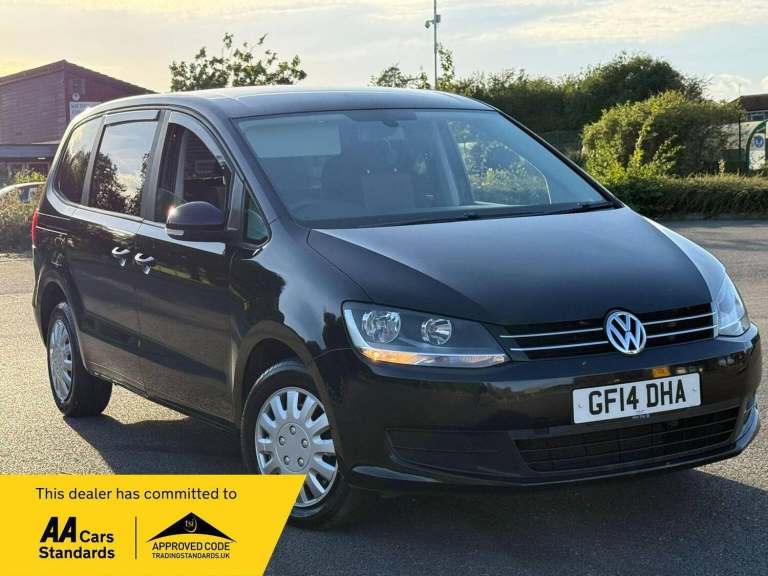 2014 Volkswagen Sharan 2.0 TDI CR BlueMotion Tech 140 S 5dr DSG MPV DIESEL Automatic