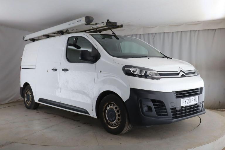 2020 Citroen Dispatch 1.5 BlueHDi 1000 Enterprise M FWD 2 Euro 6 (s/s) 6dr PANEL VAN Diesel Manual