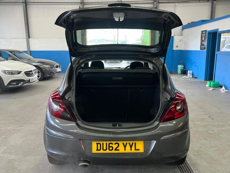 2013 Vauxhall Corsa 1.4i 16V [100] SXi 3dr [AC] HATCHBACK PETROL Manual