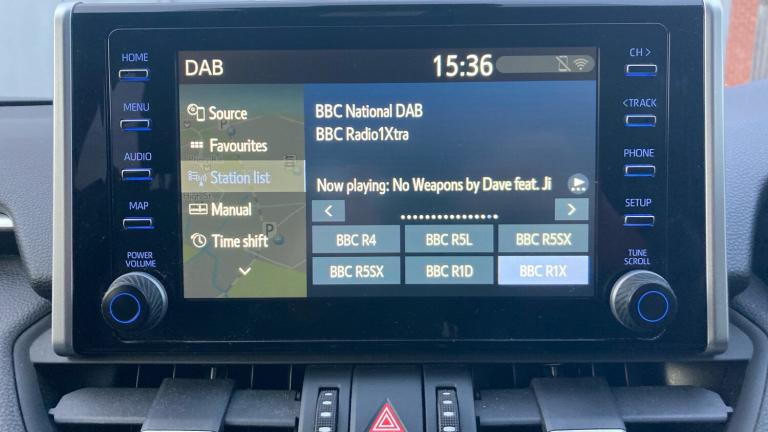 2021 Toyota RAV4 2.5 VVT-i Hybrid Dynamic 5dr CVT Hybrid Estate Estate Hybrid Automatic