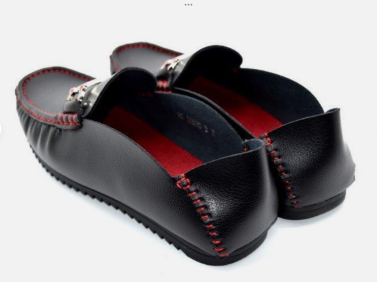 Men’s leather loafers UK size 10