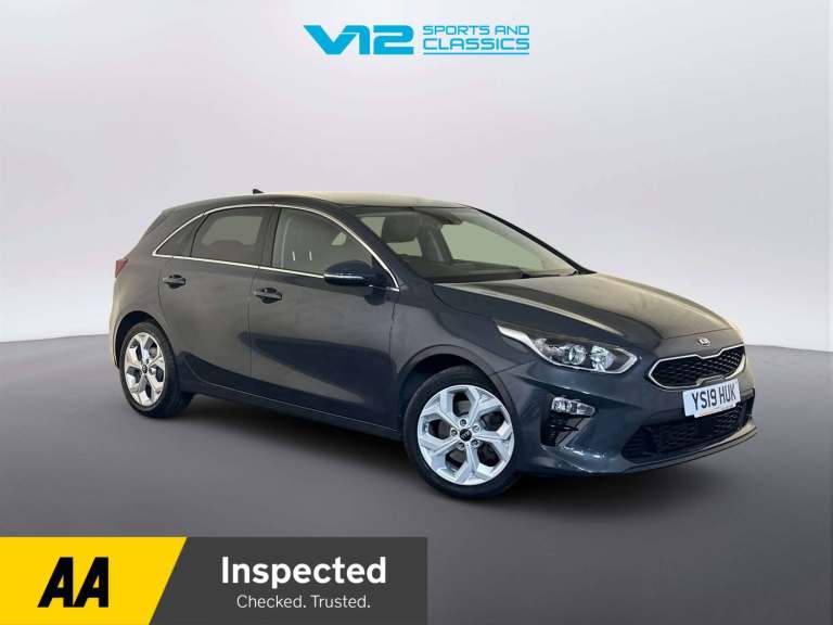 2019 Kia Ceed 1.4T GDi ISG 3 5dr HATCHBACK PETROL Manual