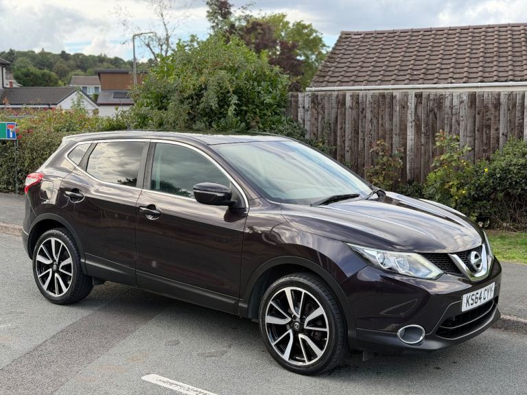Nissan Qashqai | 1.2 Petrol | 66k Miles! MOT February 2027! 