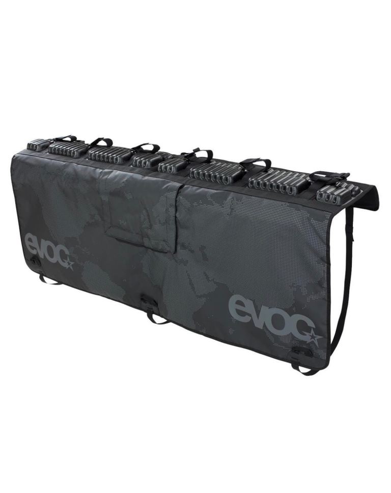 EVOC bike carrier for pickup truck