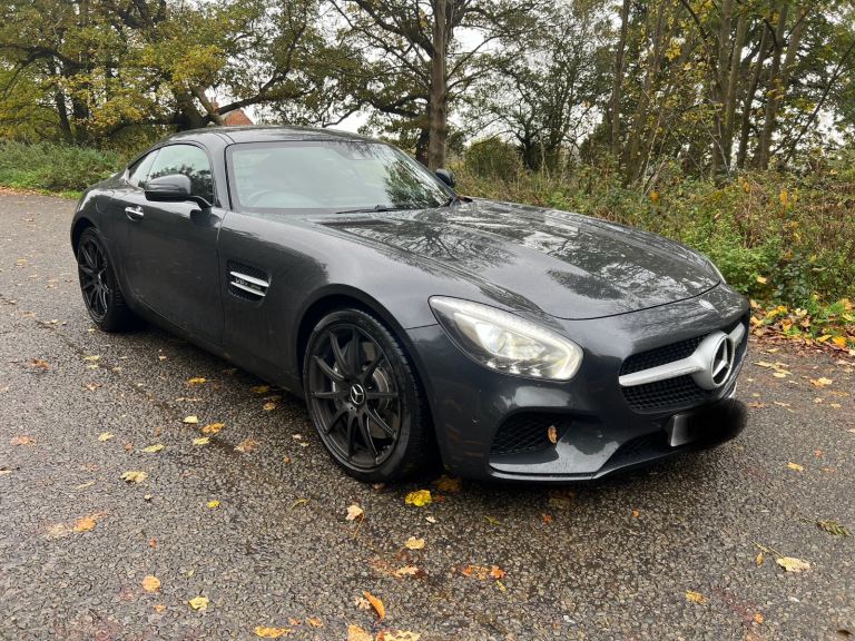 Mercedes-Benz, AMG GT, Coupe, 2016, Semi-Auto, 3982 (cc), 2 doors