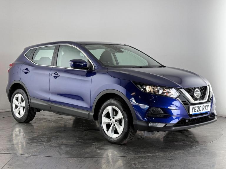 2020 Nissan Qashqai 1.3 DIG-T Acenta Premium Euro 6 (s/s) 5dr SUV Petrol Manual