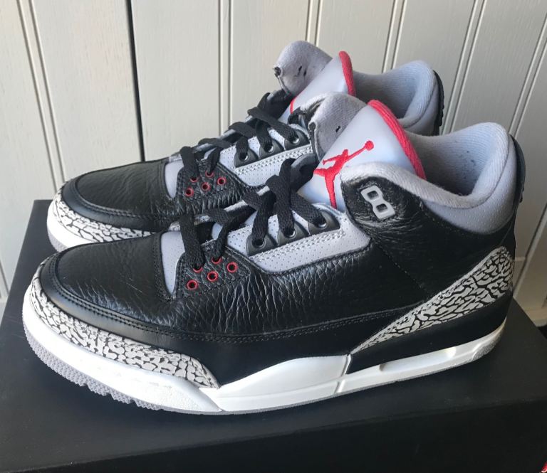 Jordan 3 Retro (2011) Size 8