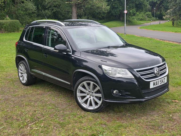 VW Tiguan R-Line 