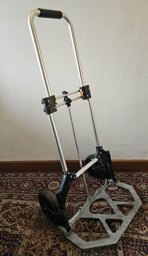 Folding Sack Truck Heavy Duty Aluminium