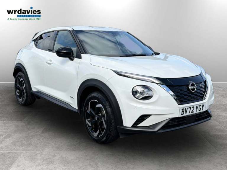 2022 Nissan Juke 1.6 Hybrid N-Connecta 5dr Auto Hatchback Hybrid Automatic