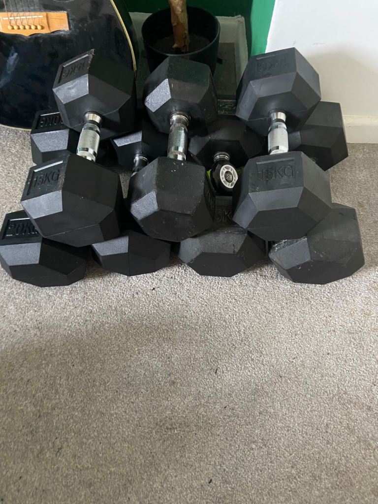 Dumbbells for sale 