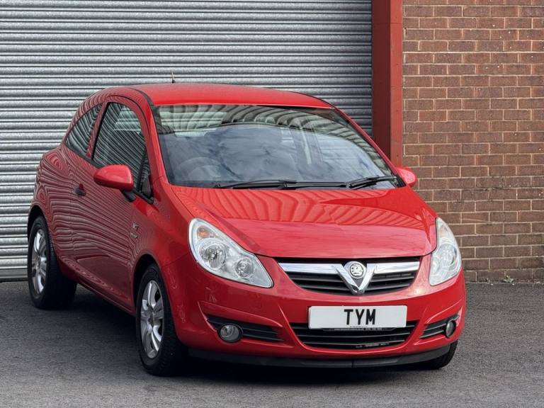 2010 Vauxhall Corsa 1.0i 12V ecoFLEX Energy 3dr HATCHBACK PETROL Manual