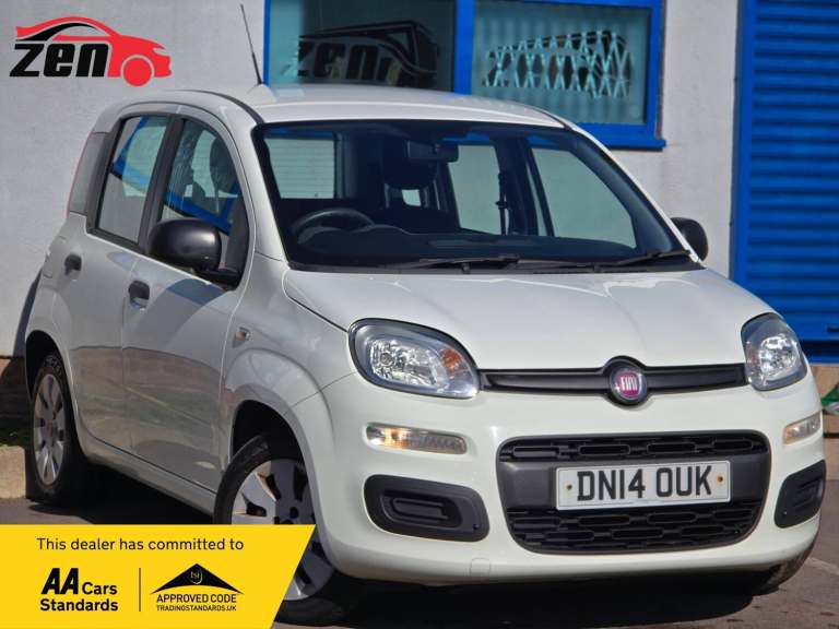 2014 Fiat Panda 1.2 Pop 5dr HATCHBACK Petrol Manual