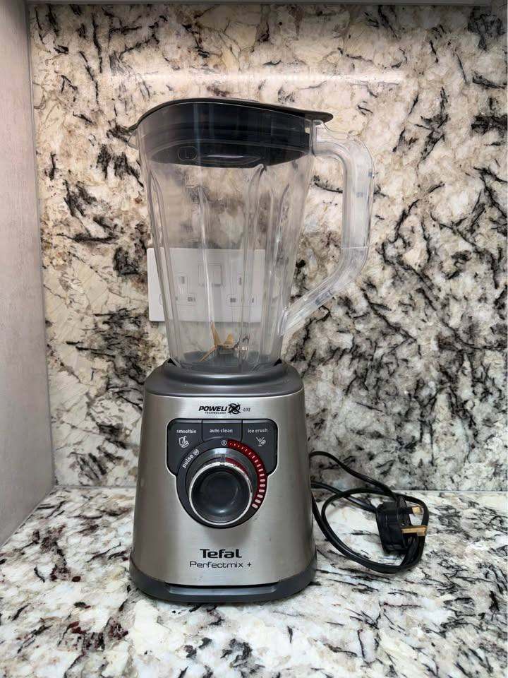 Tefal Blender PerfectMix+ BL82 Removable Blades 3 Programs Stainless Steel & 2L Plastic Jug