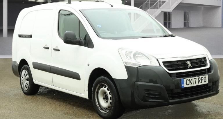 2017 Peugeot Partner 750 SE 1.6 BlueHDi 100 Van PANEL VAN Diesel Manual
