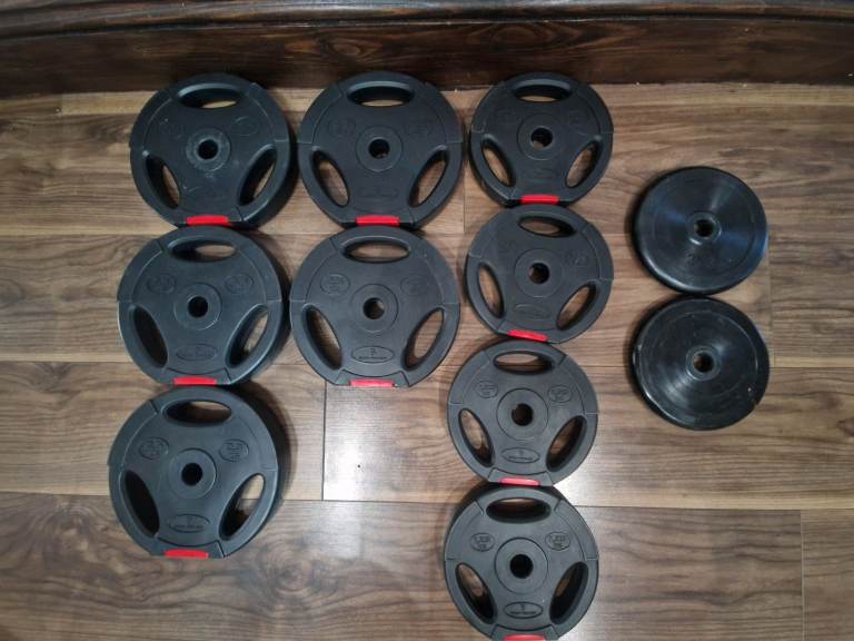 Weight plate set