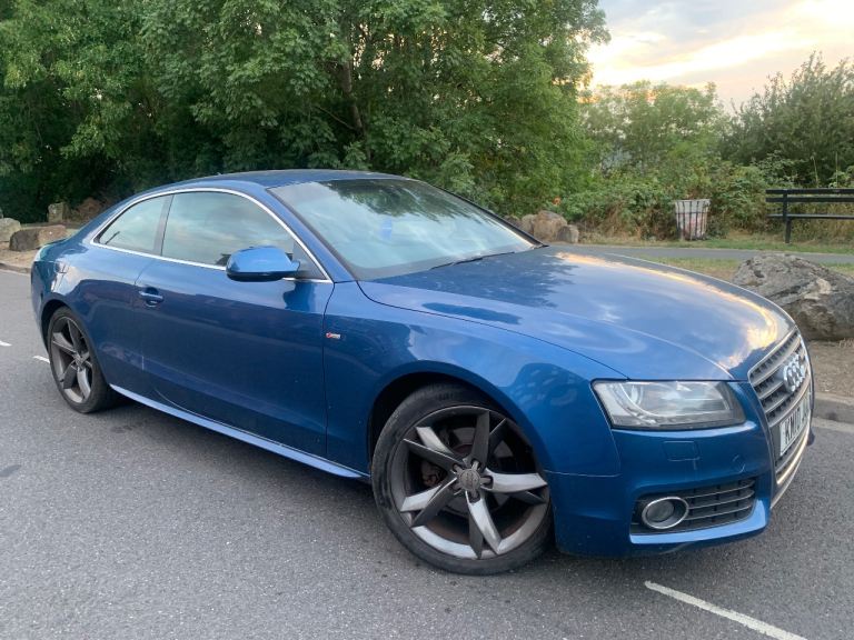 2010 AUDI A5 S LINE 2.0 TDI 170 COUPE