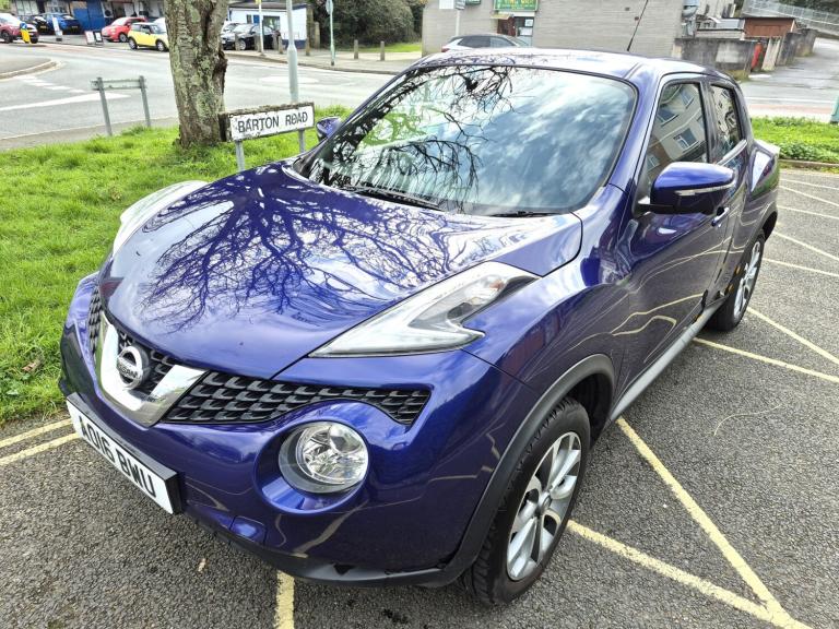 2016 Nissan Juke 1.6 Tekna 5dr Xtronic HATCHBACK Petrol Automatic
