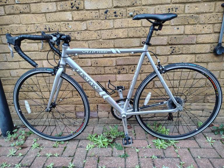 XL Teman Speed 1000 Mens Road Bike Mens Racing Bicycle Extra Large Cycle