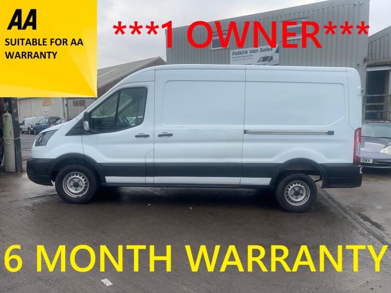 2022 Ford Transit 2.0 EcoBlue 130ps H2 Leader Van PANEL VAN Diesel Manual